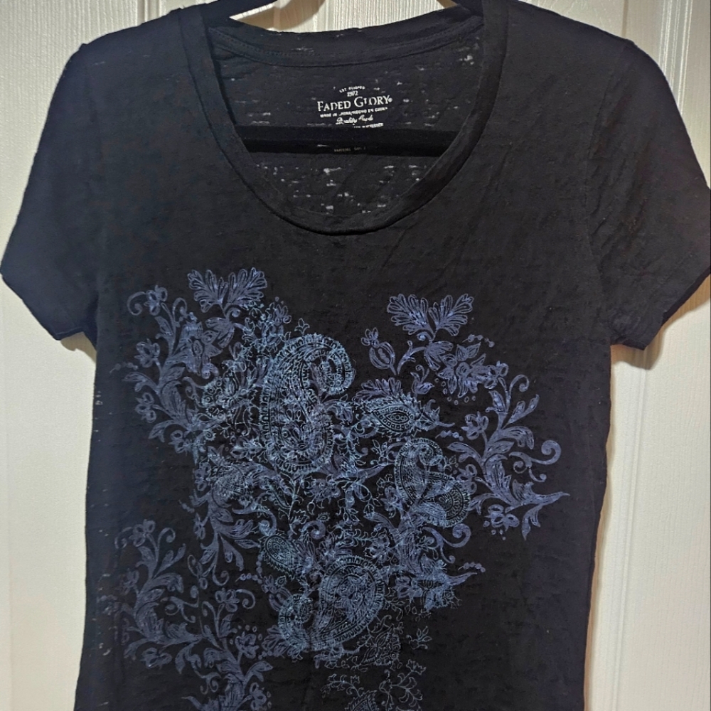 Faded Glory Short Sleeve Tie